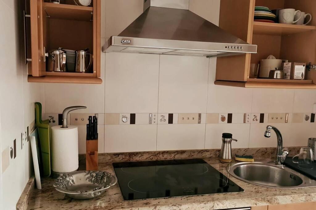 Apartamento Coruna 400 Metros De La Playa Apartment A Coruna Bagian luar foto