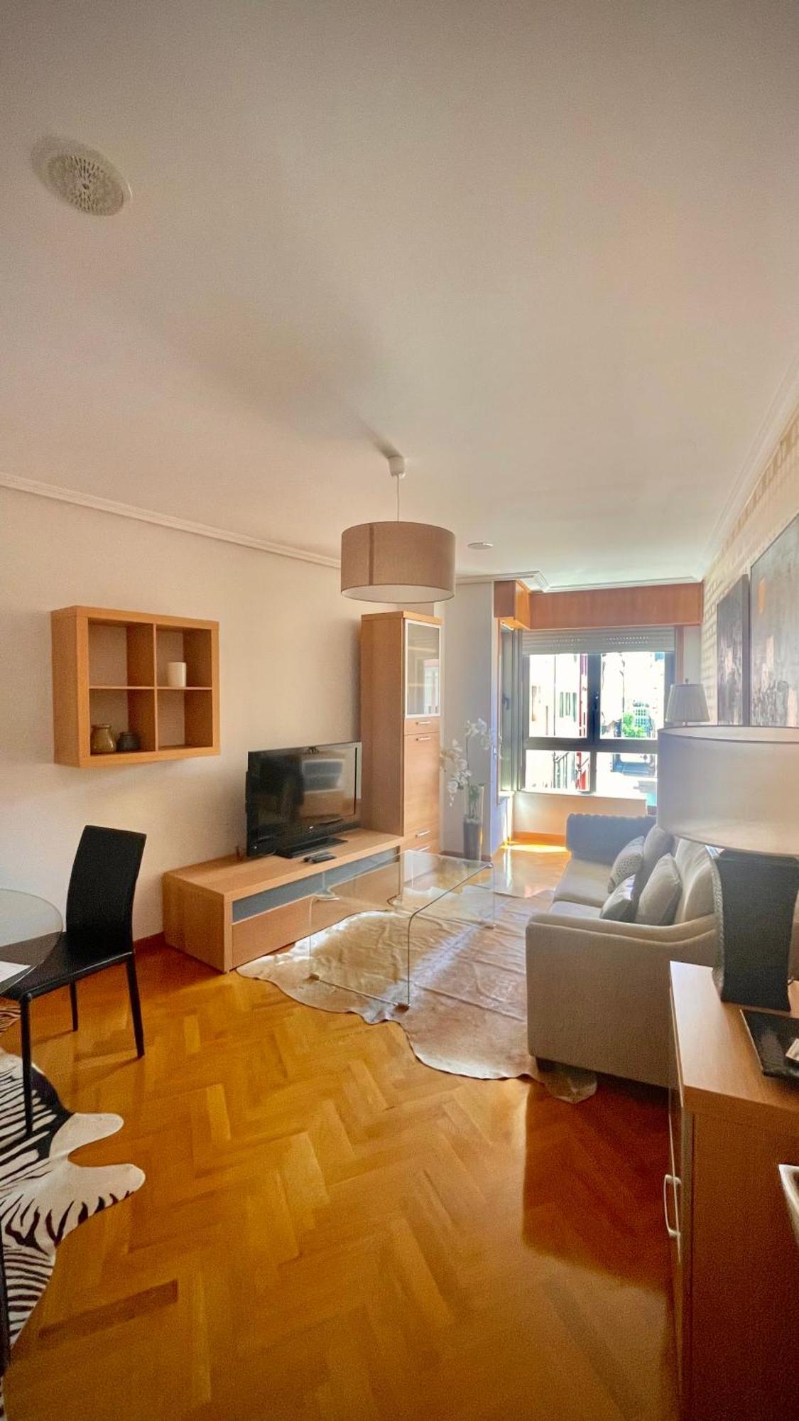 Apartamento Coruna 400 Metros De La Playa Apartment A Coruna Bagian luar foto