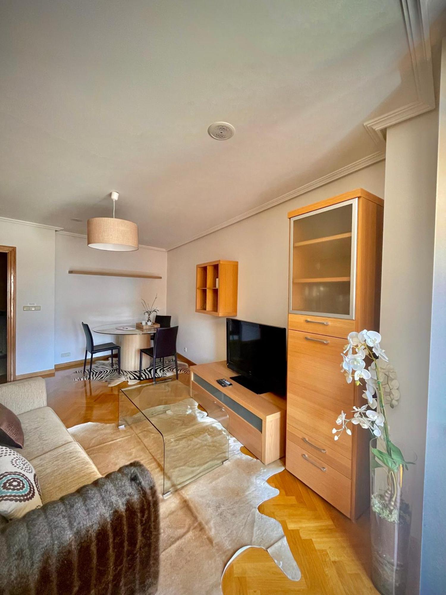Apartamento Coruna 400 Metros De La Playa Apartment A Coruna Bagian luar foto